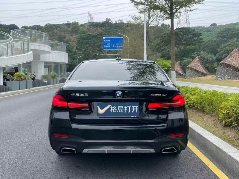 深圳22年寶馬5系9
