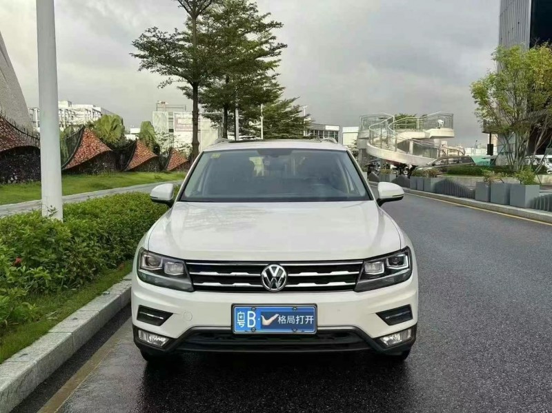 深圳19年大眾途觀1
