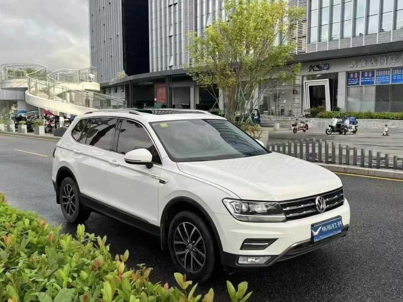 深圳19年大眾途觀3