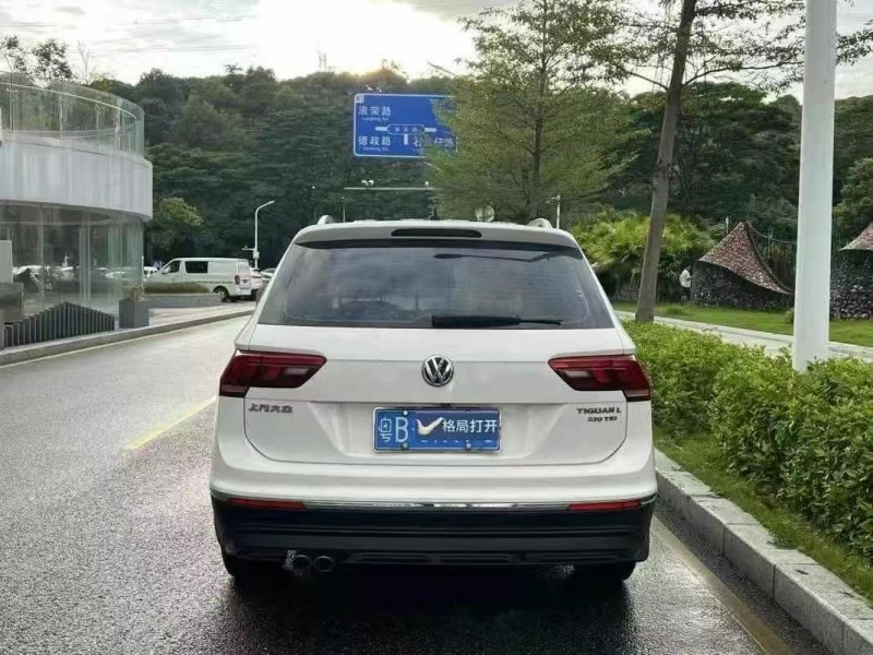 深圳19年大眾途觀9