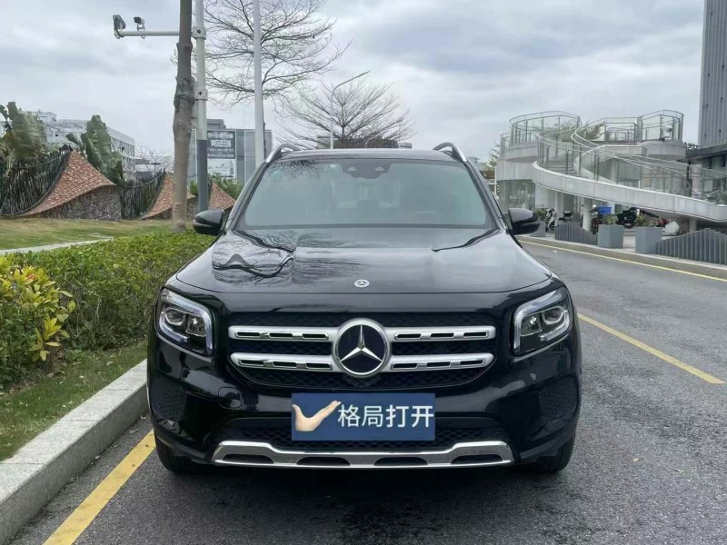 广州20年奔驰GLB1