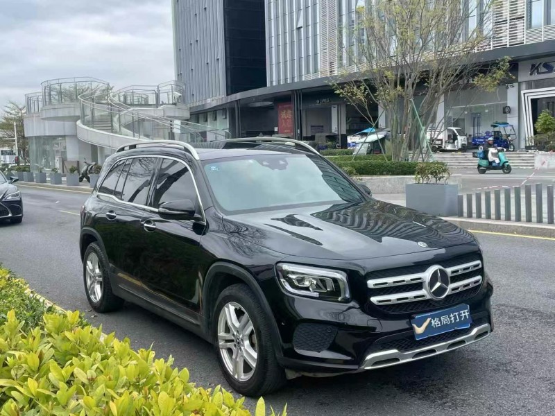 广州20年奔驰GLB2
