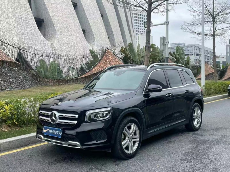广州20年奔驰GLB3