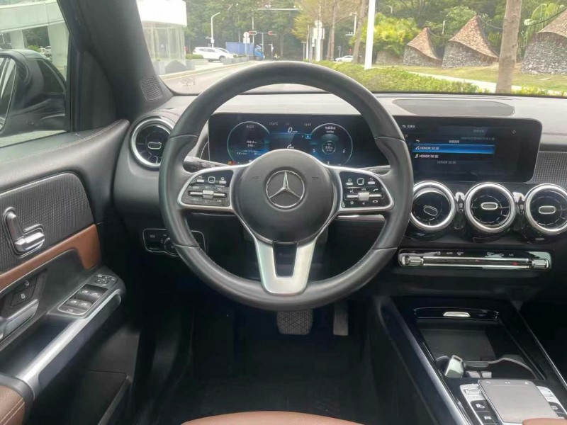 广州20年奔驰GLB7