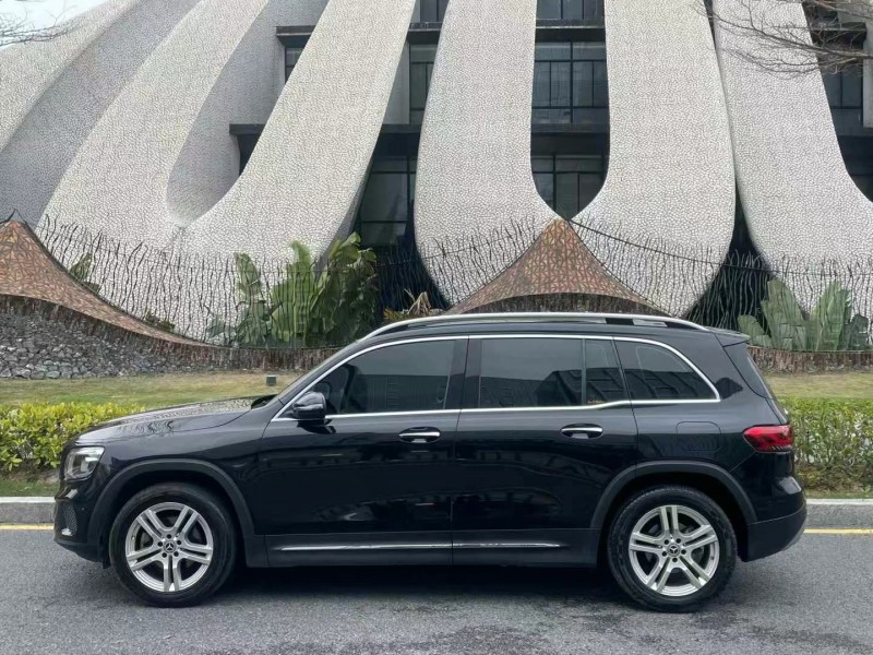 广州20年奔驰GLB8