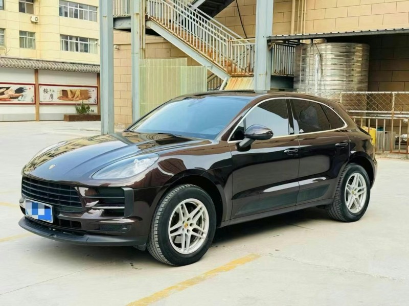 濰坊19年保時捷Macan3