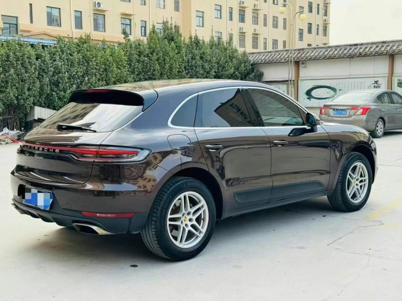 濰坊19年保時捷Macan8