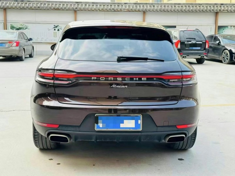 濰坊19年保時捷Macan9