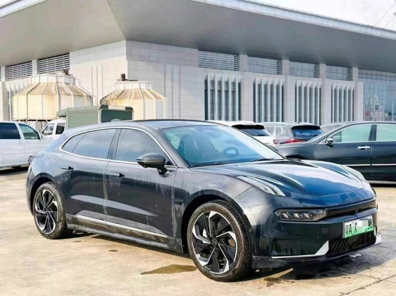 廣州22年極氪汽車0012
