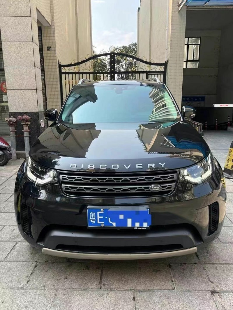 广州18年路虎发现1