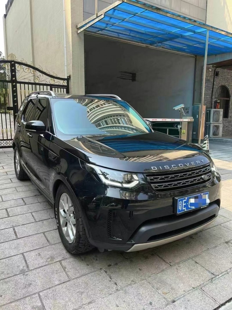 广州18年路虎发现2