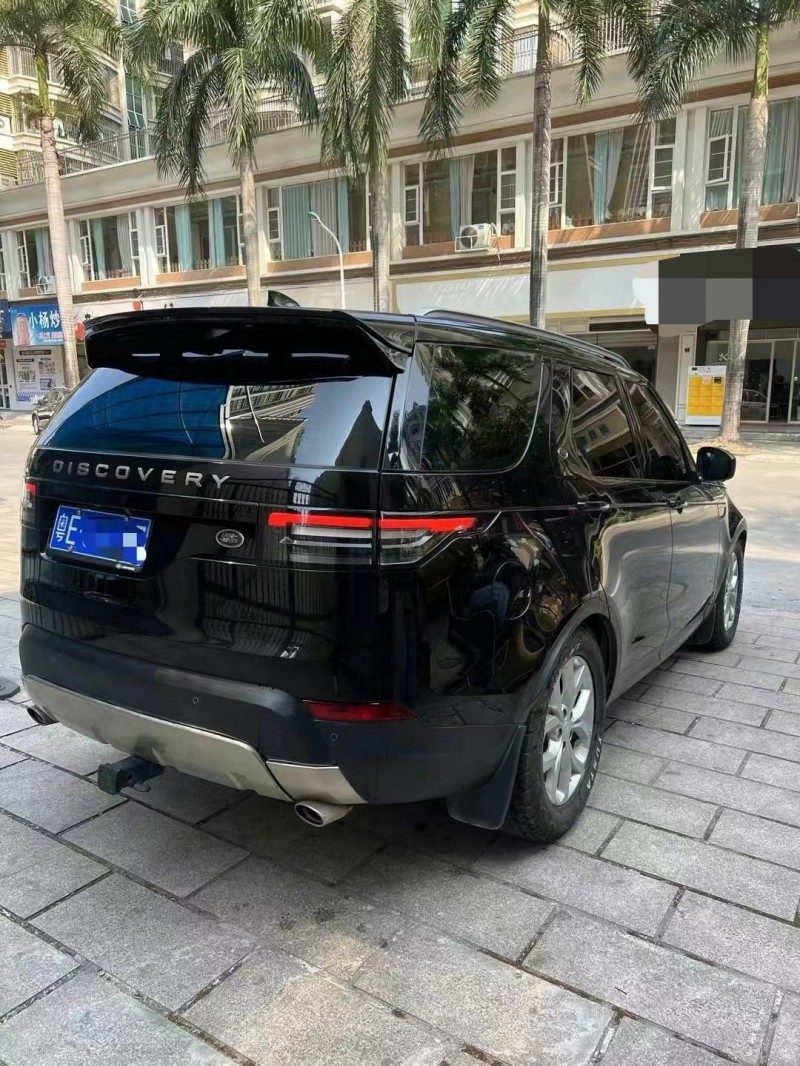 广州18年路虎发现3