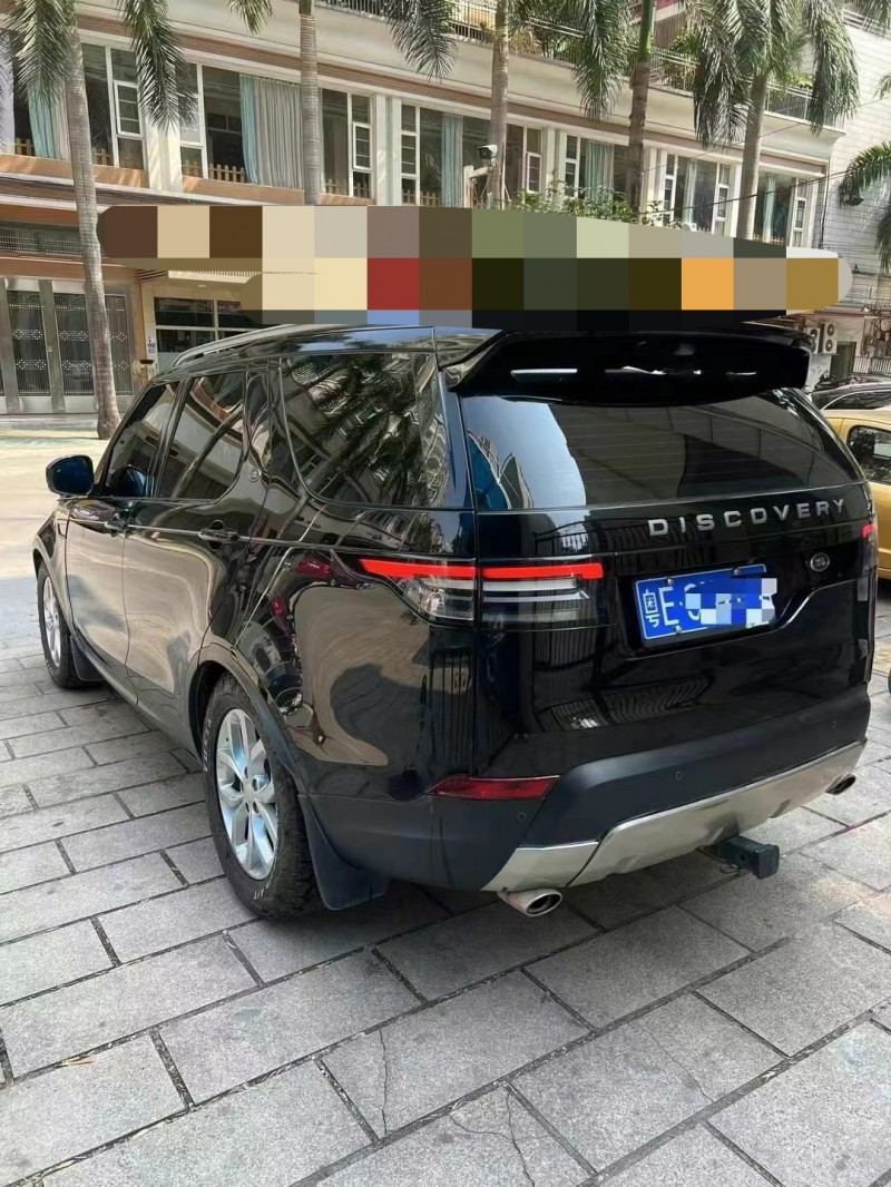 广州18年路虎发现4