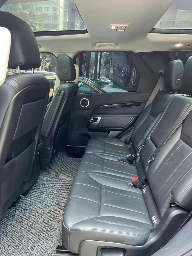 广州18年路虎发现5