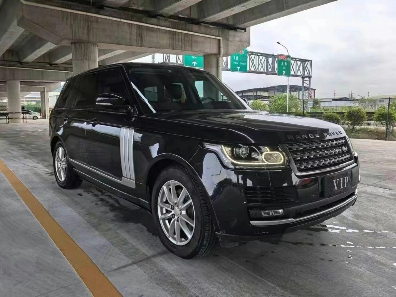 广州16年路虎揽胜行政2