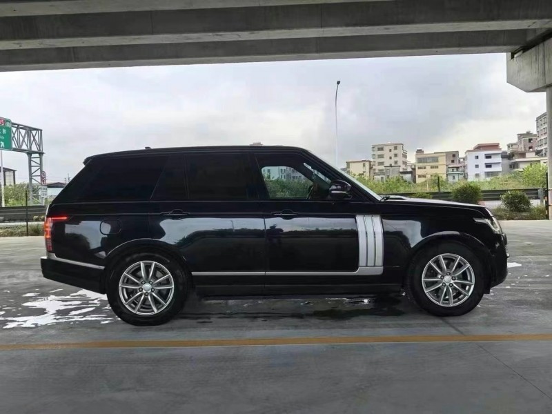 广州16年路虎揽胜行政5