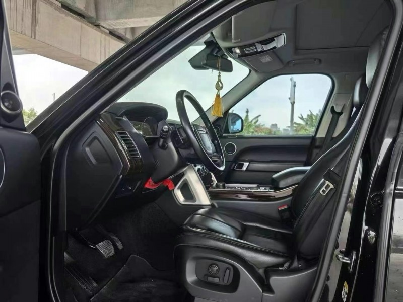 广州16年路虎揽胜行政6