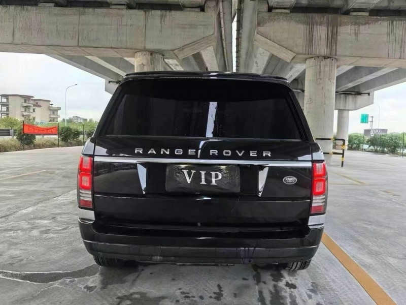 广州16年路虎揽胜行政9