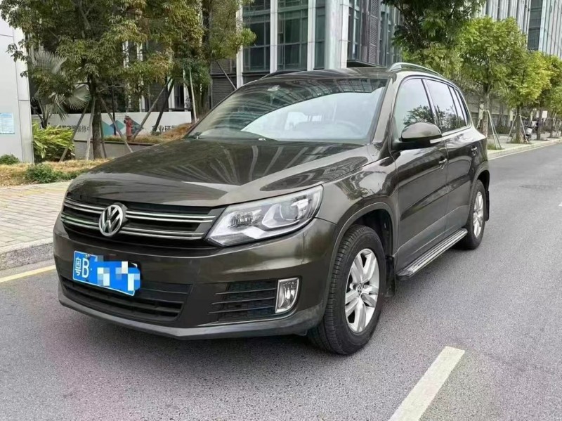 深圳15年大眾途觀3