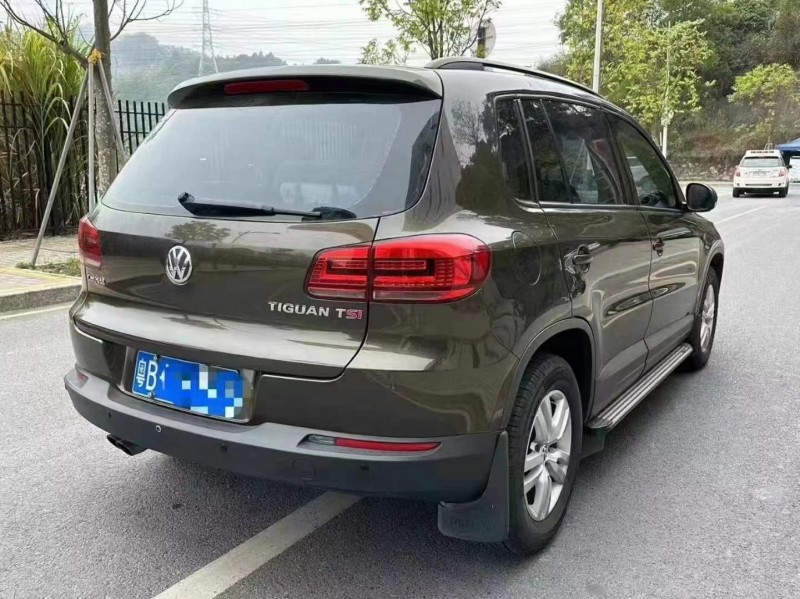 深圳15年大眾途觀7