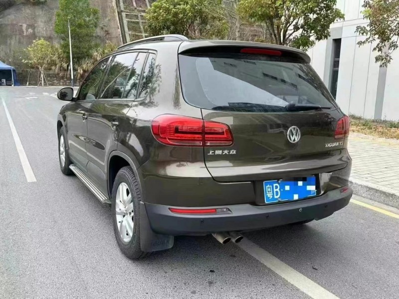 深圳15年大眾途觀8