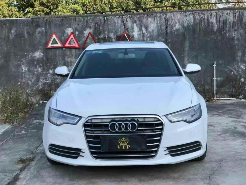 广州12年奥迪A6L1