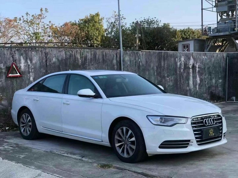 广州12年奥迪A6L2