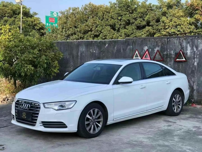 广州12年奥迪A6L3
