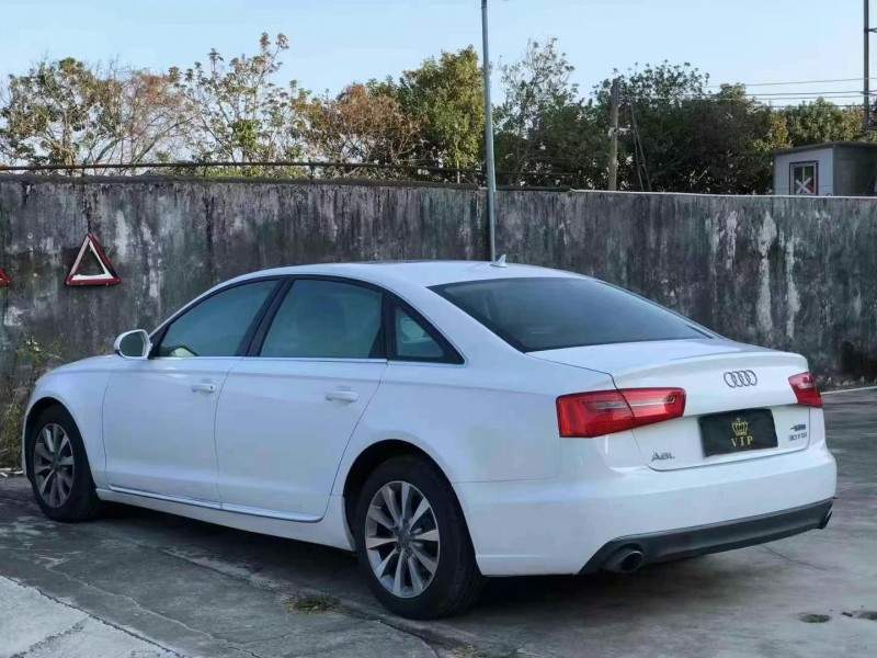 广州12年奥迪A6L4