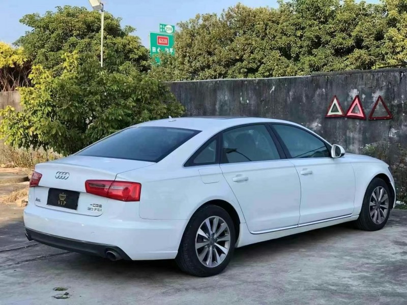 广州12年奥迪A6L5