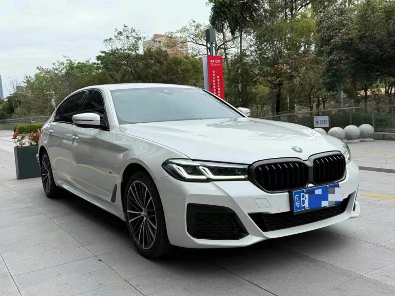 广州22年宝马5系2