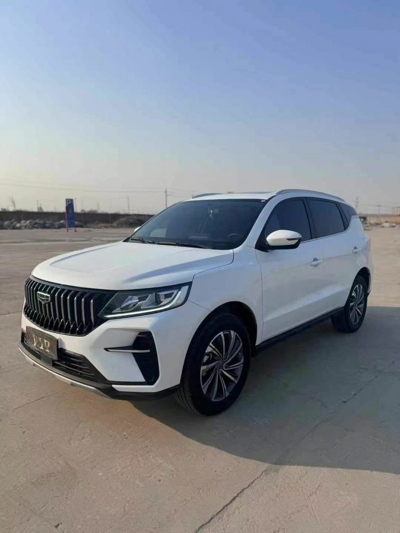 保定24年吉利远景2