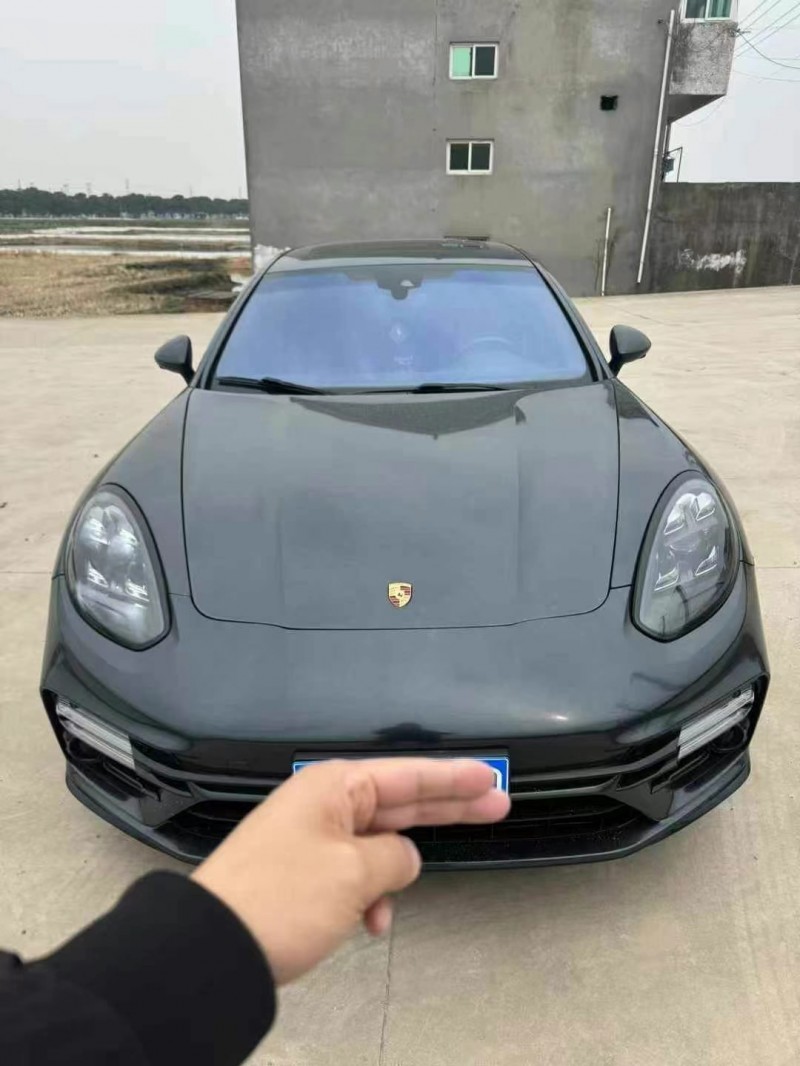 湖州14年保時捷帕拉梅拉1