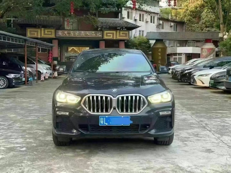 广州20年宝马X61