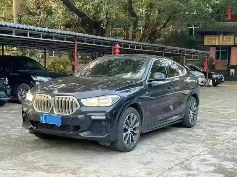 广州20年宝马X62