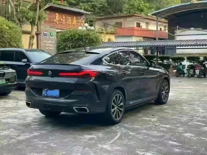 广州20年宝马X67