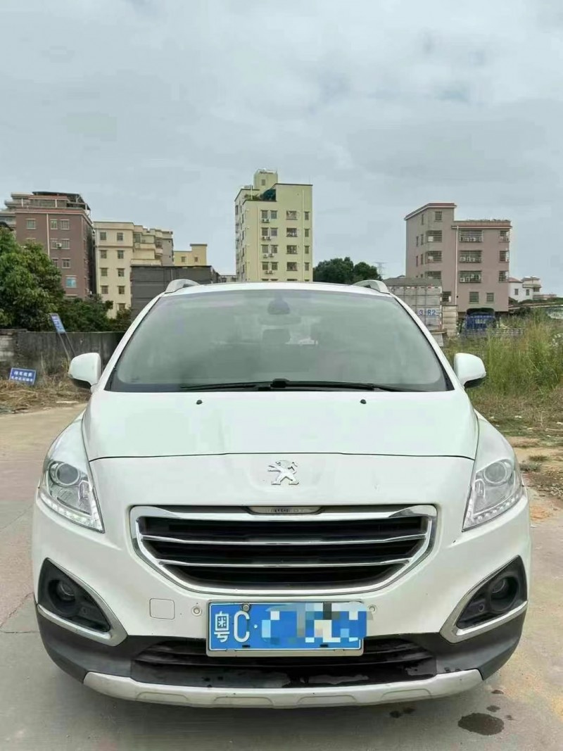 广州15年东风标致1