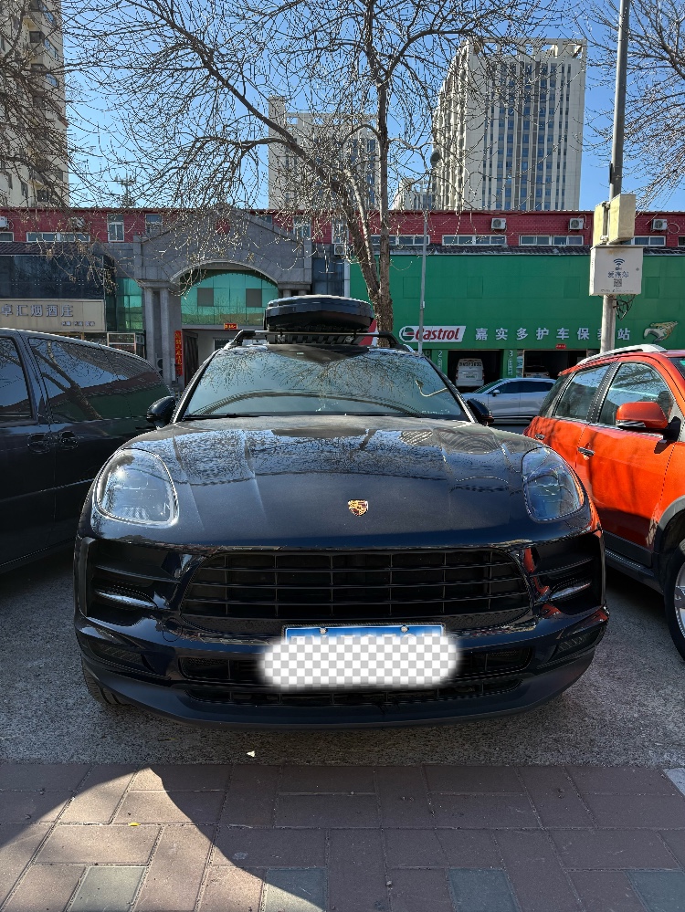 廊坊21年保時捷Macan1