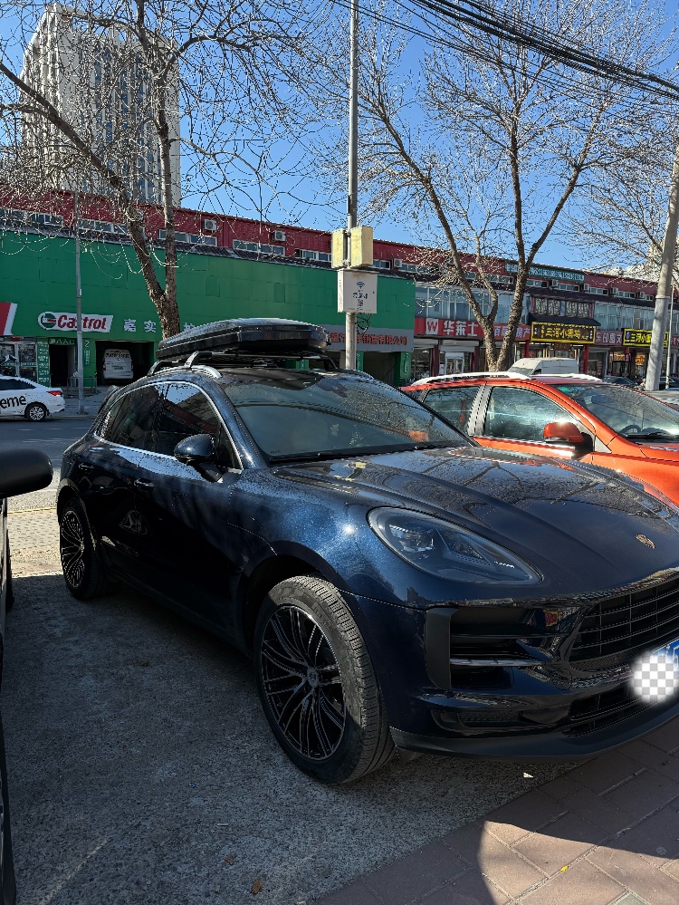 廊坊21年保時捷Macan2