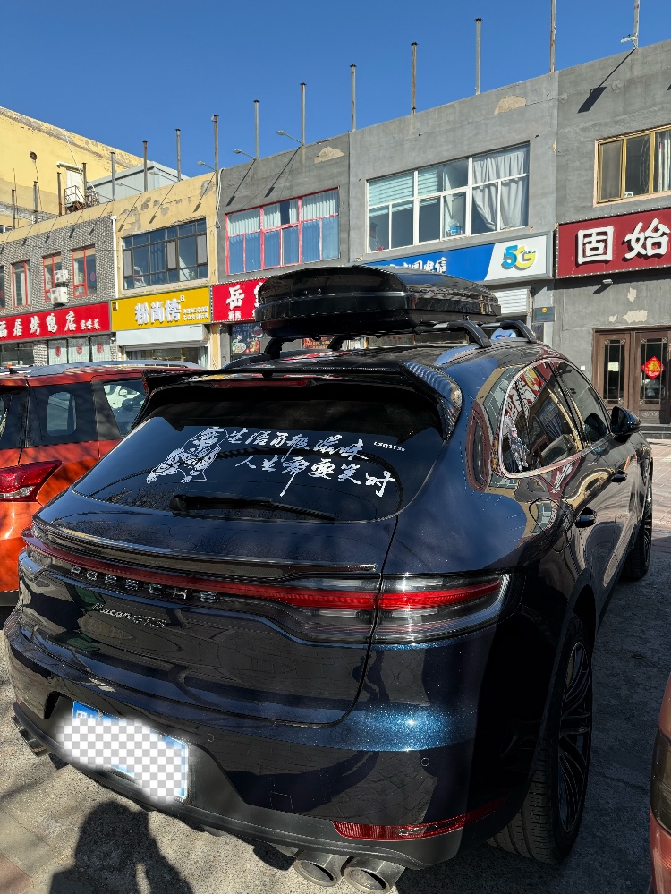 廊坊21年保時捷Macan6
