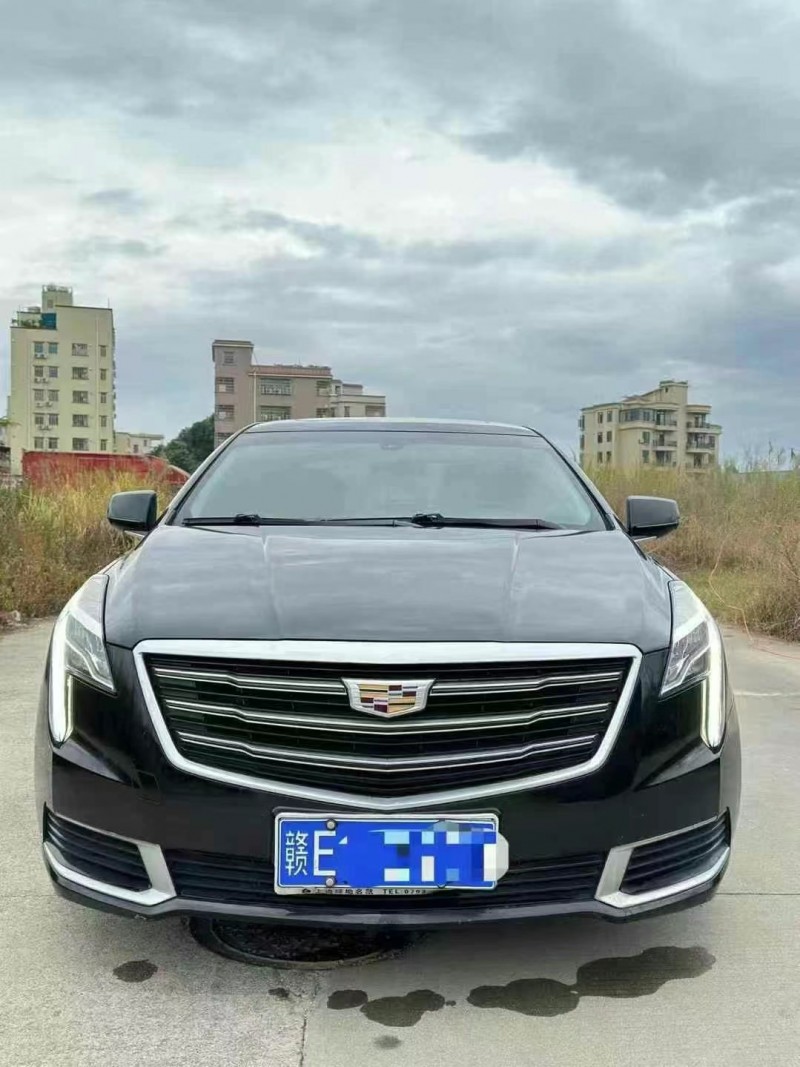 廣州19年凱迪拉克XTS1
