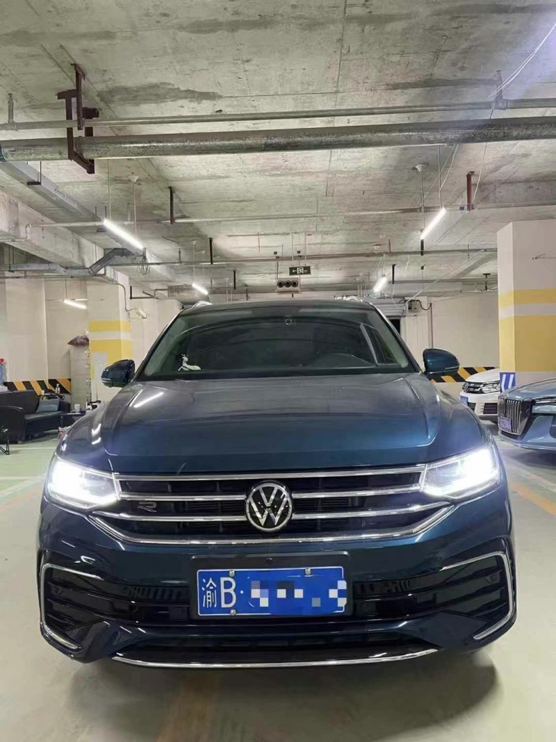 成都22年大眾途觀1