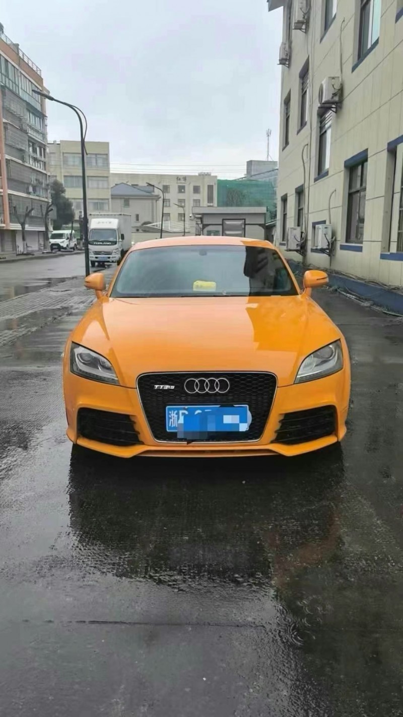 溫州11年奧迪TT1