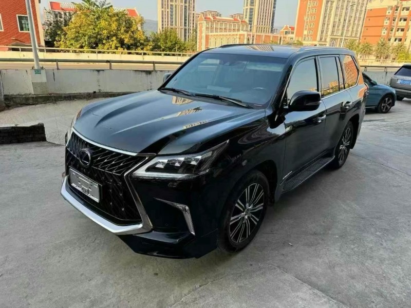 广州20年雷克萨斯LX1