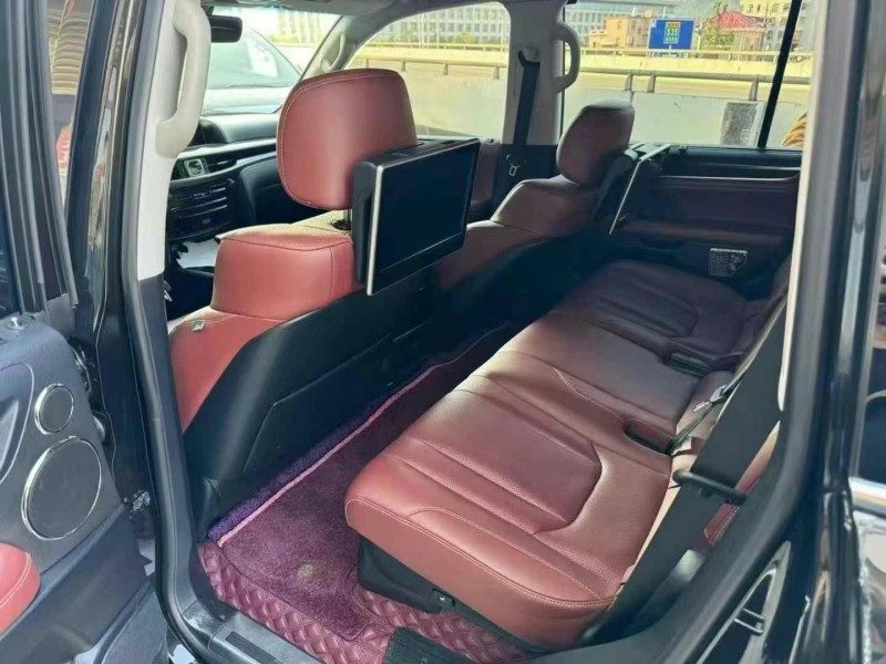 广州20年雷克萨斯LX6