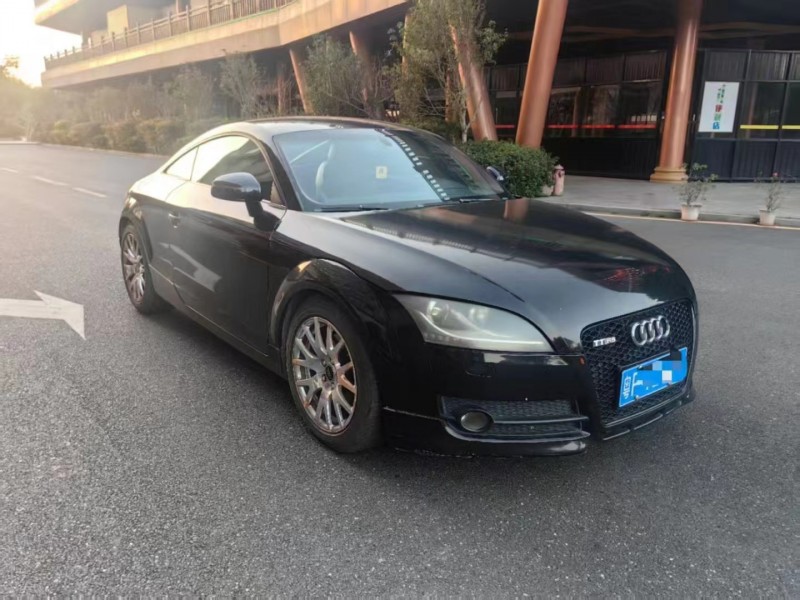 广州08年奥迪TT3