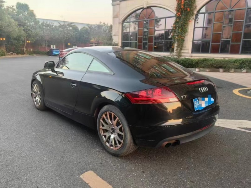 广州08年奥迪TT4