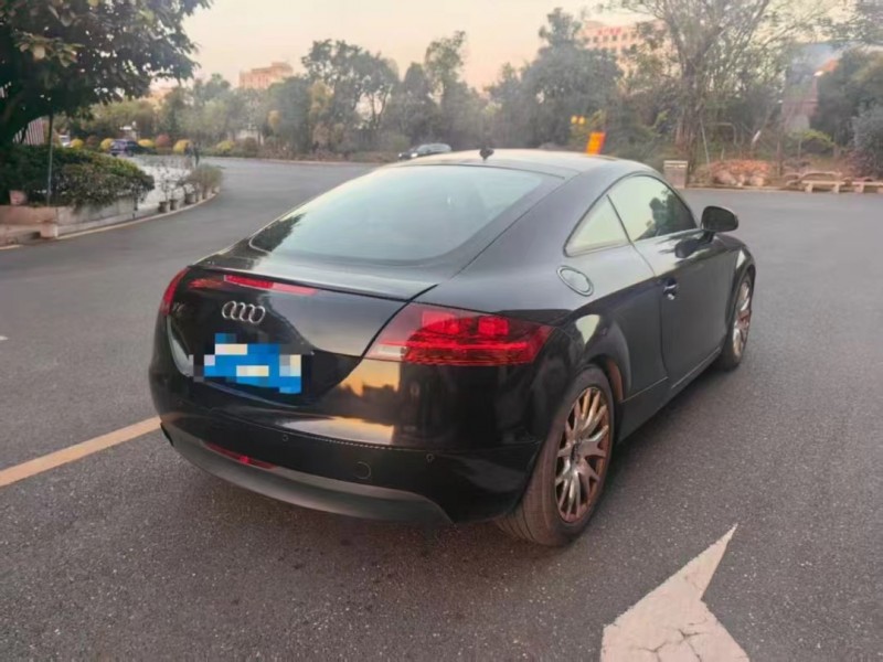 广州08年奥迪TT5