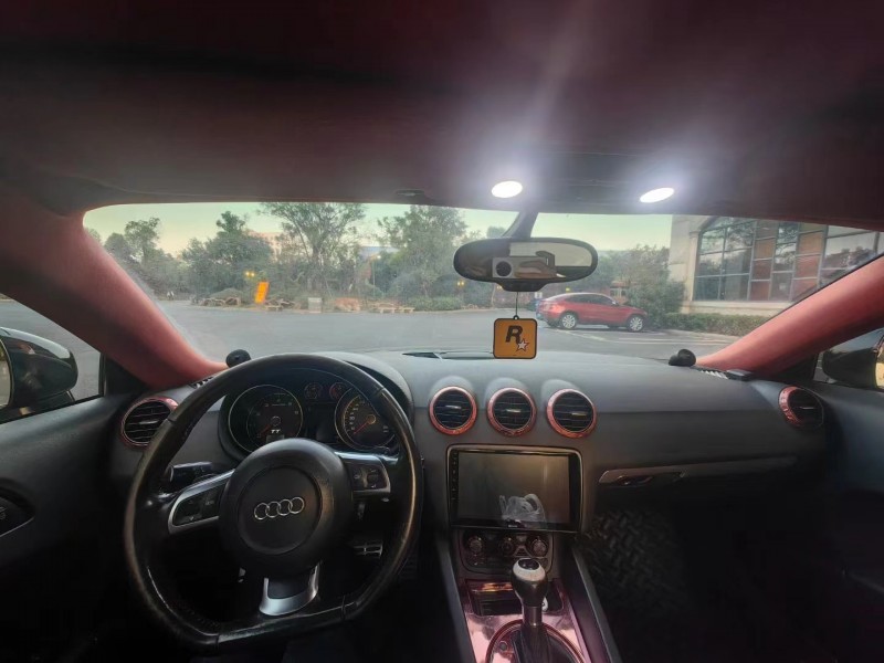 广州08年奥迪TT7