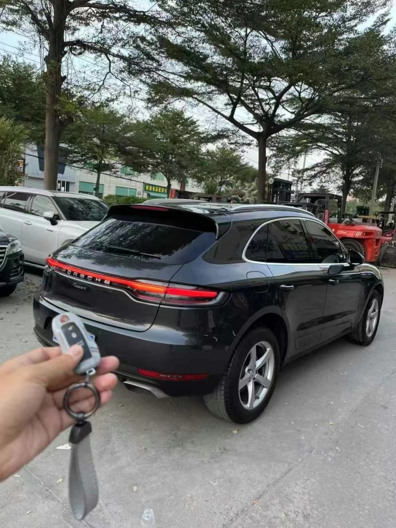 深圳19年保時捷Macan6